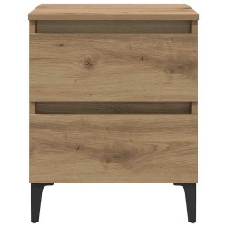 Cabinet de chevet Chêne artisanal 40 x 35 x 50 cm 618756618756
