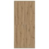 Buffet 80 x 35 x 180 cm Bois d'ingénierie chêne artisanal 618761618761