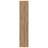Buffet 80 x 35 x 180 cm Bois d'ingénierie chêne artisanal 618761618761