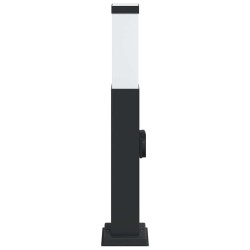 Borne lumineuse avec sortie 50 cm Noir IP44 618762618762
