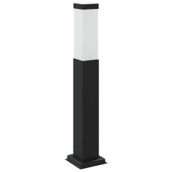 Borne lumineuse avec sortie 50 cm Noir IP44 618762618762