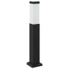 Borne lumineuse avec sortie 50 cm Noir IP44 618762618762