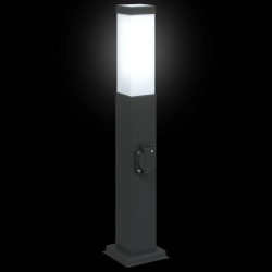 Borne lumineuse avec sortie 50 cm Noir IP44 618762618762