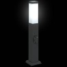 Borne lumineuse avec sortie 50 cm Noir IP44 618762618762