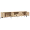 Meuble TV à tiroir chêne sonoma 200x25x44 cm bois d'ingénierie 618770618770