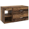 Ensemble de mobilier de salle de bain 2 pcs Bois ancien 618771618771