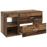 Ensemble de mobilier de salle de bain 2 pcs Bois ancien 618771618771