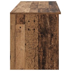 Ensemble de mobilier de salle de bain 2 pcs Bois ancien 618771618771