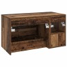 Ensemble de mobilier de salle de bain 2 pcs Bois ancien 618771618771