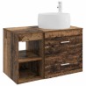 Ensemble de mobilier de salle de bain 2 pcs Bois ancien 618773618773