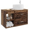 Ensemble de mobilier de salle de bain 2 pcs Bois ancien 618773618773