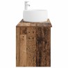 Ensemble de mobilier de salle de bain 2 pcs Bois ancien 618773618773
