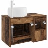 Ensemble de mobilier de salle de bain 2 pcs Bois ancien 618773618773