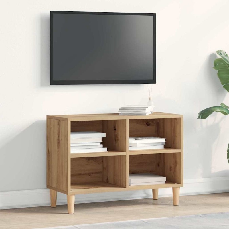 Meuble TV 69,5 x 30 x 50 cm artisian oak Bois d'ingénierie 618775618775