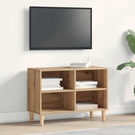 Meuble TV 69,5 x 30 x 50 cm artisian oak Bois d'ingénierie 618775618775