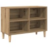 Meuble TV 69,5 x 30 x 50 cm artisian oak Bois d'ingénierie 618775618775
