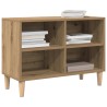 Meuble TV 69,5 x 30 x 50 cm artisian oak Bois d'ingénierie 618775618775