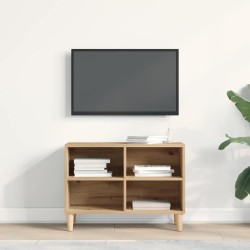 Meuble TV 69,5 x 30 x 50 cm artisian oak Bois d'ingénierie 618775618775