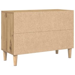 Meuble TV 69,5 x 30 x 50 cm artisian oak Bois d'ingénierie 618775618775