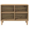 Meuble TV 69,5 x 30 x 50 cm artisian oak Bois d'ingénierie 618775618775