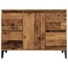Armoire d'évier vieux bois 80x33x60 cm bois d'ingénierie 618777618777