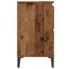 Armoire d'évier vieux bois 80x33x60 cm bois d'ingénierie 618777618777