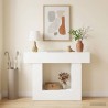 Blanc 101 x 30 x 74 cm 618794618794