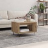 Table basse chêne artisanal 60 x 50 x 40 cm Bois d'ingénierie 618795618795