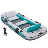 Bestway Bateau gonflable Gris et blanc 3,64 x 1,66 m PVC 618797618797