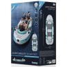 Bestway Bateau gonflable Gris et blanc 3,64 x 1,66 m PVC 618797618797