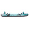 Bestway Bateau gonflable Gris et blanc 3,64 x 1,66 m PVC 618797618797