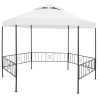 Belvédère de jardin 323x275x265 cm Blanc 180 g/m² 618798618798