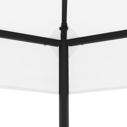 Belvédère de jardin 323x275x265 cm Blanc 180 g/m² 618798618798