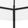 Belvédère de jardin 323x275x265 cm Blanc 180 g/m² 618798618798