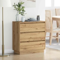 Cabinet de chevet Chêne artisanal 71 x 34,5 x 75 cm 618804618804