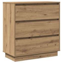 Cabinet de chevet Chêne artisanal 71 x 34,5 x 75 cm 618804618804