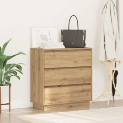 Cabinet de chevet Chêne artisanal 71 x 34,5 x 75 cm 618804618804