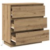 Cabinet de chevet Chêne artisanal 71 x 34,5 x 75 cm 618804618804