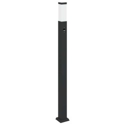 Borne lumineuse avec détecteur 110 cm Noir IP44 618812618812