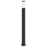 Borne lumineuse avec détecteur 110 cm Noir IP44 618812618812
