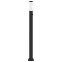 Borne lumineuse avec détecteur 110 cm Noir IP44 618812618812