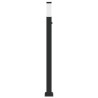 Borne lumineuse avec détecteur 110 cm Noir IP44 618812618812