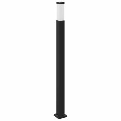 Borne lumineuse avec détecteur 110 cm Noir IP44 618812618812