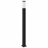 Borne lumineuse avec détecteur 110 cm Noir IP44 618812618812