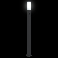 Borne lumineuse avec détecteur 110 cm Noir IP44 618812618812