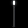 Borne lumineuse avec détecteur 110 cm Noir IP44 618812618812