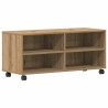 Meuble TV 90 x 35 x 40,5 cm Marron Bois d'ingénierie 618813618813