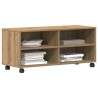Meuble TV 90 x 35 x 40,5 cm Marron Bois d'ingénierie 618813618813