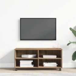 Meuble TV 90 x 35 x 40,5 cm Marron Bois d'ingénierie 618813618813
