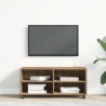Meuble TV 90 x 35 x 40,5 cm Marron Bois d'ingénierie 618813618813